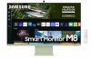 Monitor 32 cale LS32BM80GUUXEN VA 3840x2160 UHD 16:9 1xMicro HDMI/1xUSB-C+1xUSB-C (65W) 4 ms (GTG) HAS Webcam głośniki płaski zi